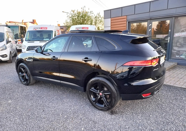 Jaguar F-Pace cena 109000 przebieg: 145000, rok produkcji 2017 z Swarzędz małe 742